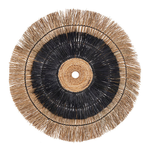 De Amazonia Wanddecoratie - Natuurlijk Zwart