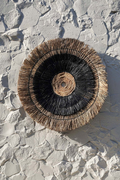 De Amazonia Wanddecoratie - Natuurlijk Zwart