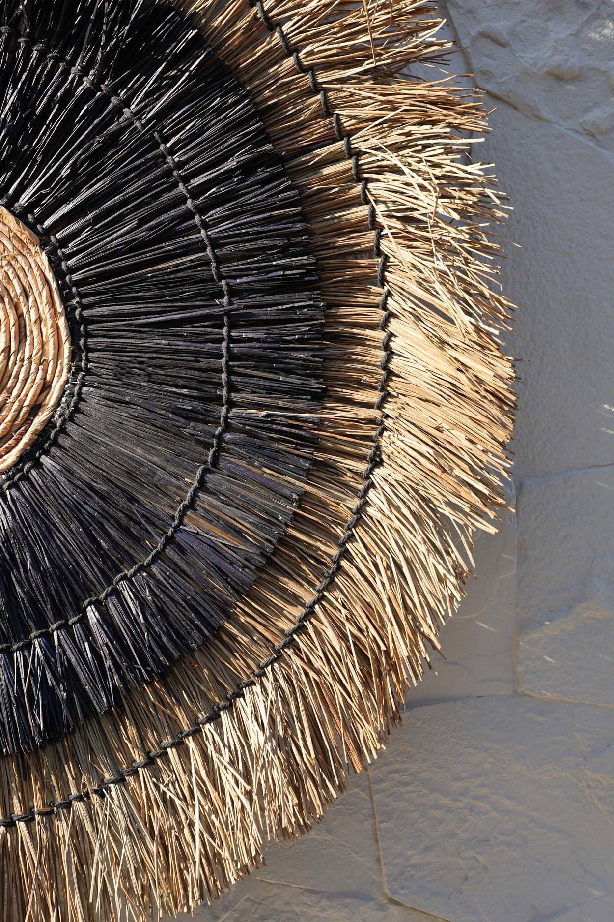 De Amazonia Wanddecoratie - Natuurlijk Zwart