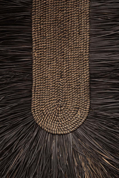 De Dada Wanddecoratie - Zwart