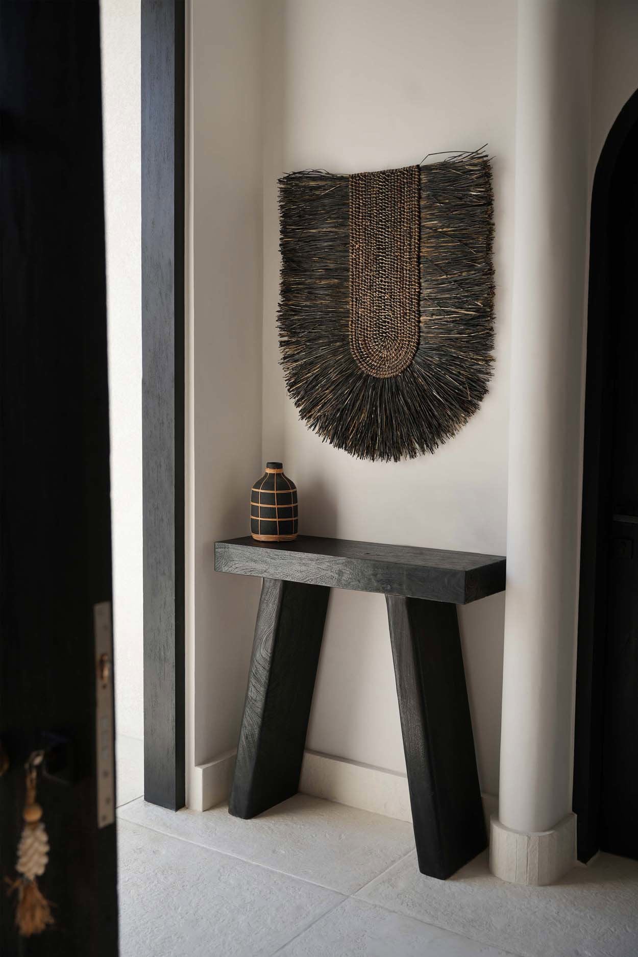 De Dada Wanddecoratie - Zwart