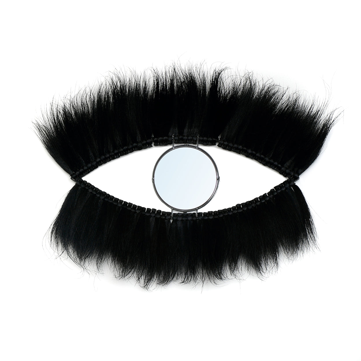 De Black Eye Mirror - Zwart