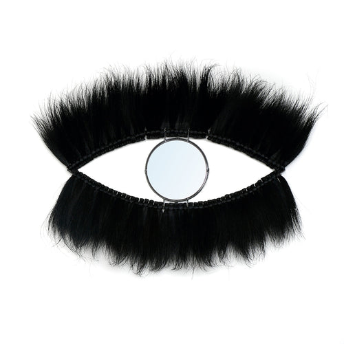 De Black Eye Mirror - Zwart