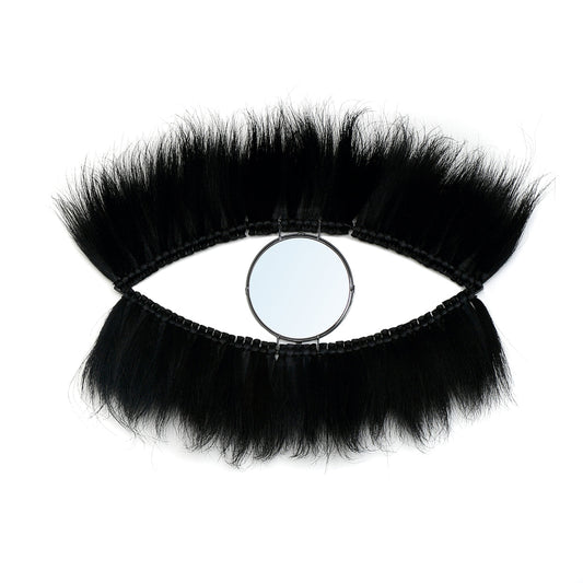 De Black Eye Mirror - Zwart