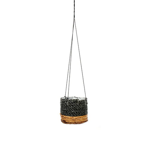 Hanger voor bananenplant - natuurlijk zwart - S