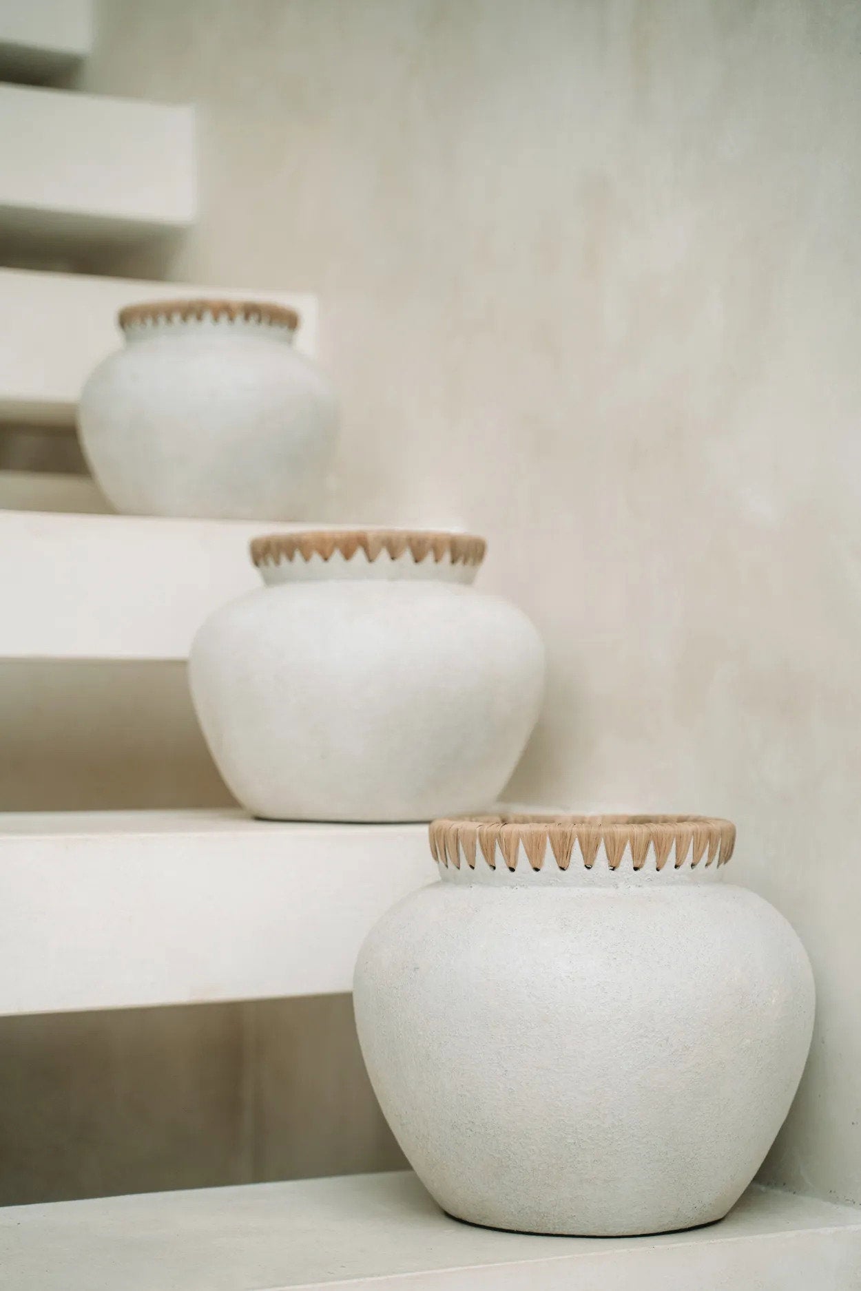 De Styly Vaas - Beton Naturel - L