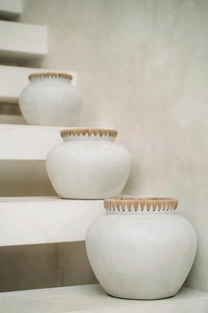 De Styly Vaas - Beton Naturel - L