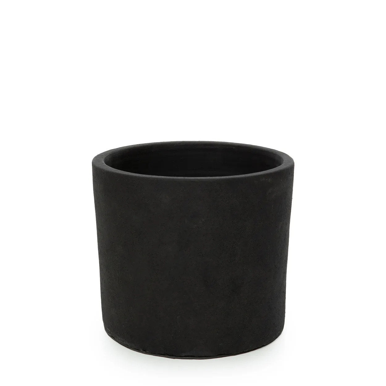 De Antraciet Laag - Zwart Naturel - S