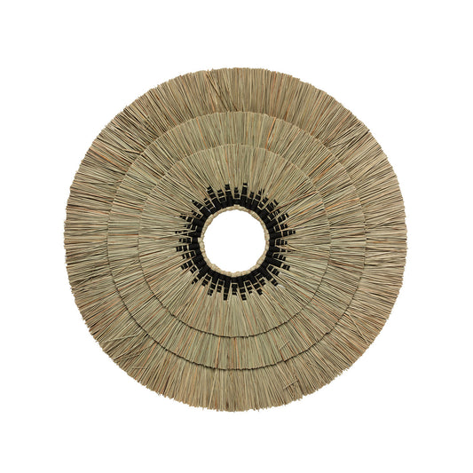 De Mengdong Wanddecoratie - Natuurlijk Zwart