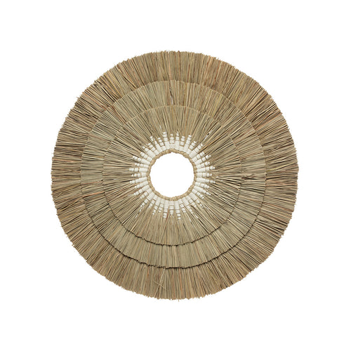 De Mengdong Wanddecoratie - Natuurlijk Wit