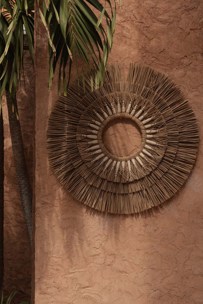 De Mengdong Wanddecoratie - Natuurlijk Wit