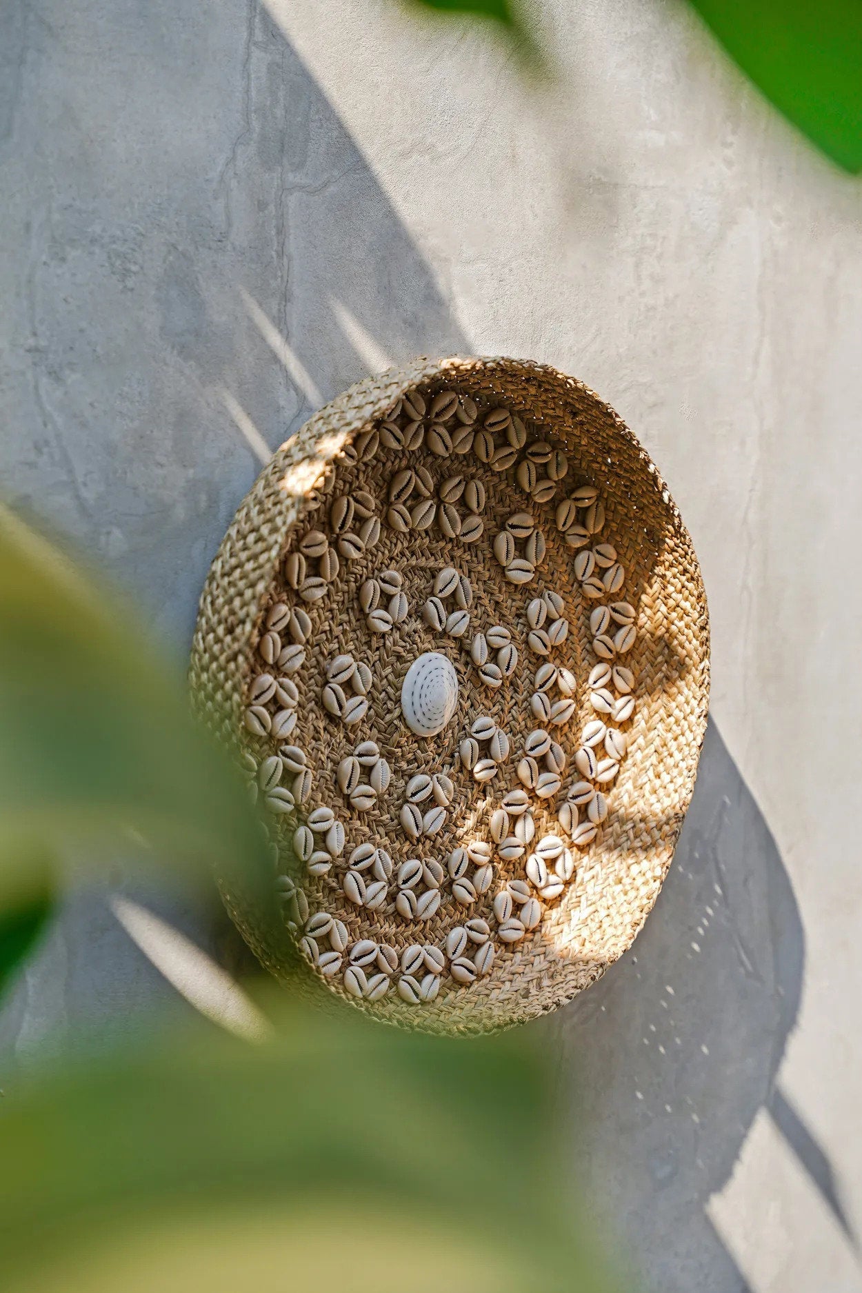 De Caribe Schelpenbord - Natuurlijk Wit - M