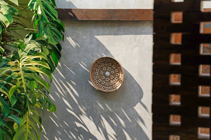 De Caribe Schelpenbord - Natuurlijk Wit - M