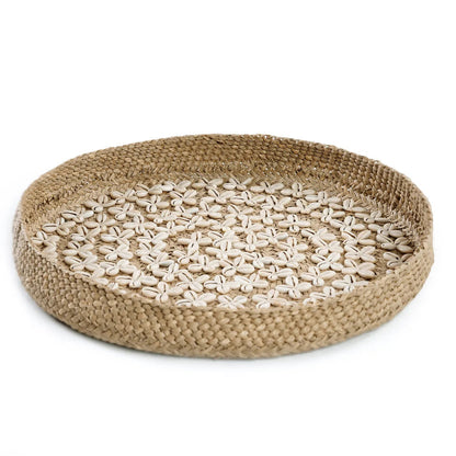 De Costa Schelpbord - Natuurlijk Wit - M
