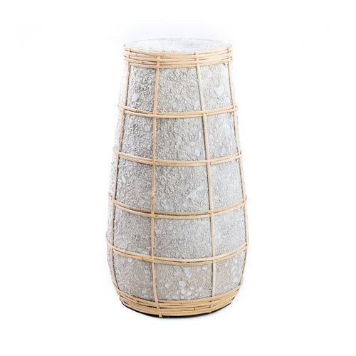 De Cutie-vaas - beton naturel - L
