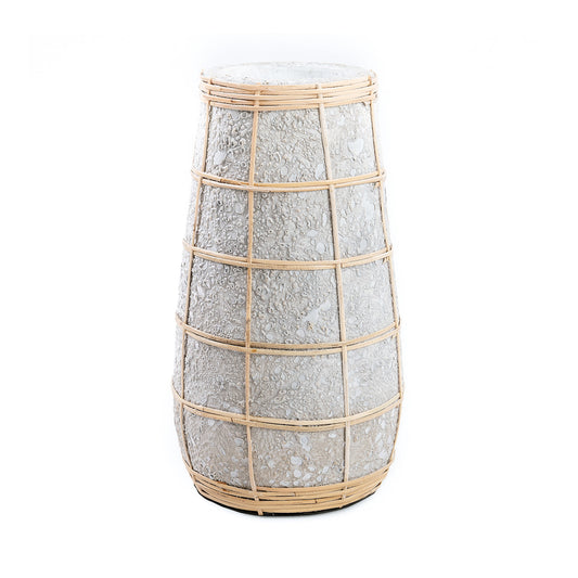 De Cutie-vaas - beton naturel - L