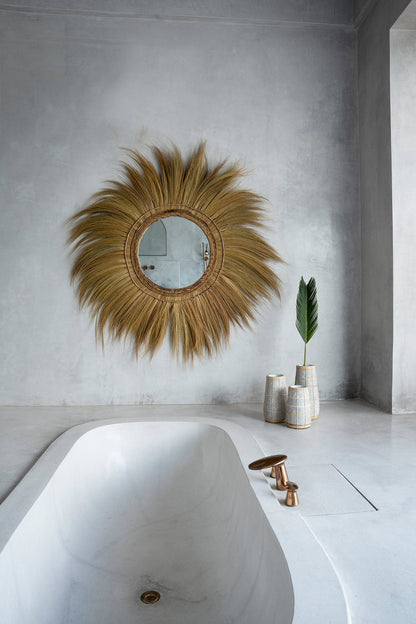 De Cutie-vaas - beton naturel - L