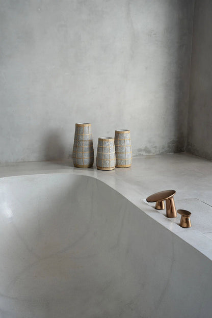 De Cutie Vaas - Beton Naturel - M