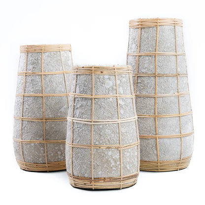 De Cutie Vaas - Beton Naturel - M