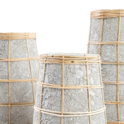 De Cutie Vaas - Beton Naturel - M
