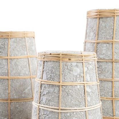 De Cutie Vaas - Beton naturel - S