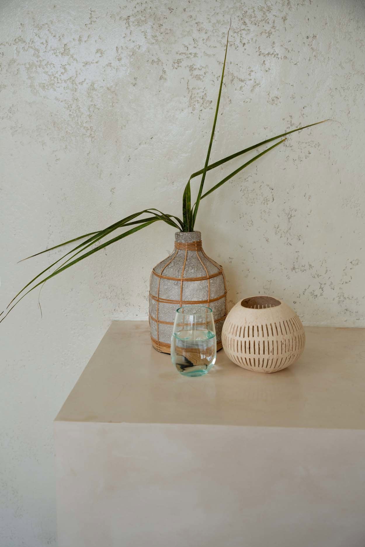 The Whoopy Vaas - Beton Naturel - L
