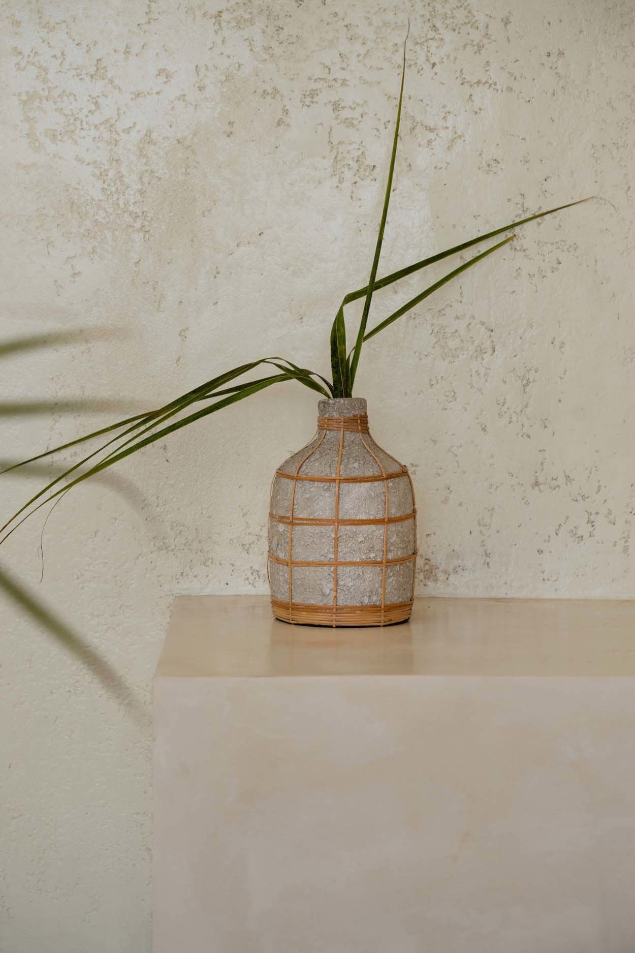 The Whoopy Vaas - Beton Naturel - L