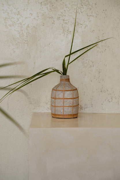 The Whoopy Vaas - Beton Naturel - L