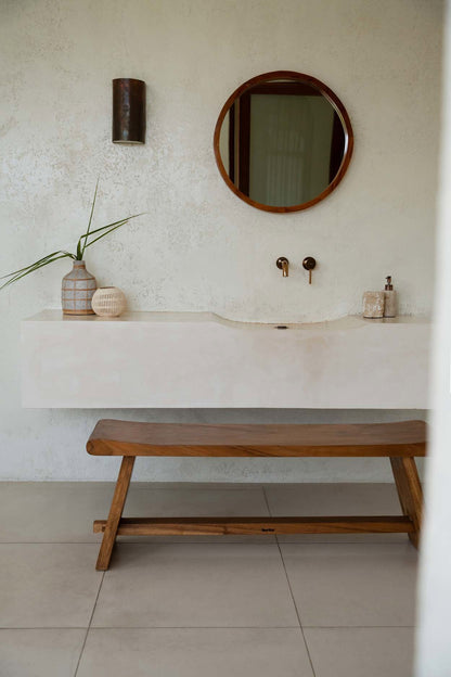 The Whoopy Vaas - Beton Naturel - L
