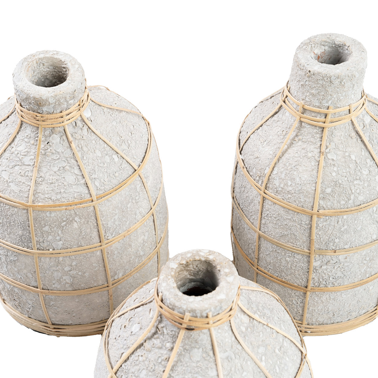 The Whoopy Vaas - Beton Naturel - L