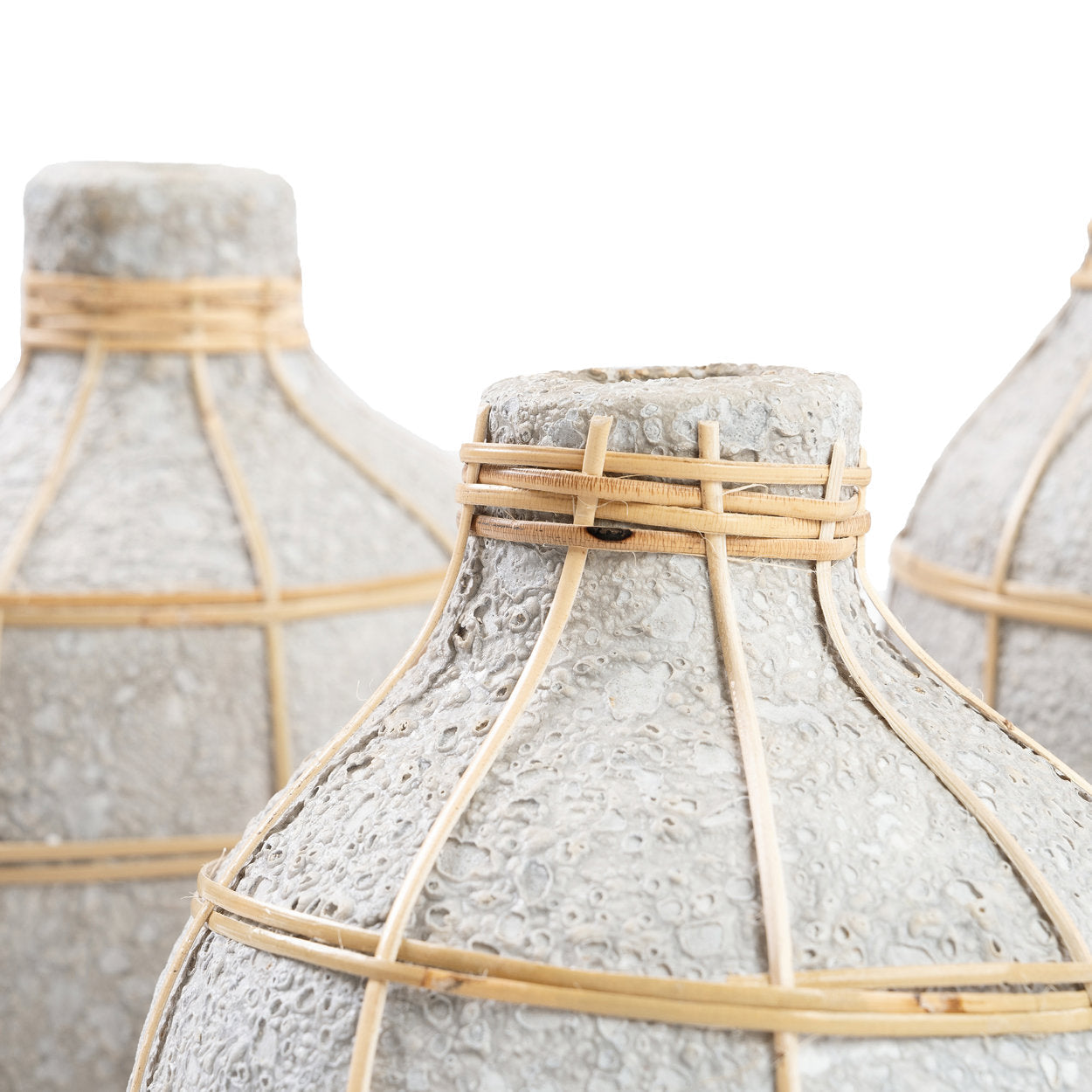 The Whoopy Vaas - Beton Naturel - L