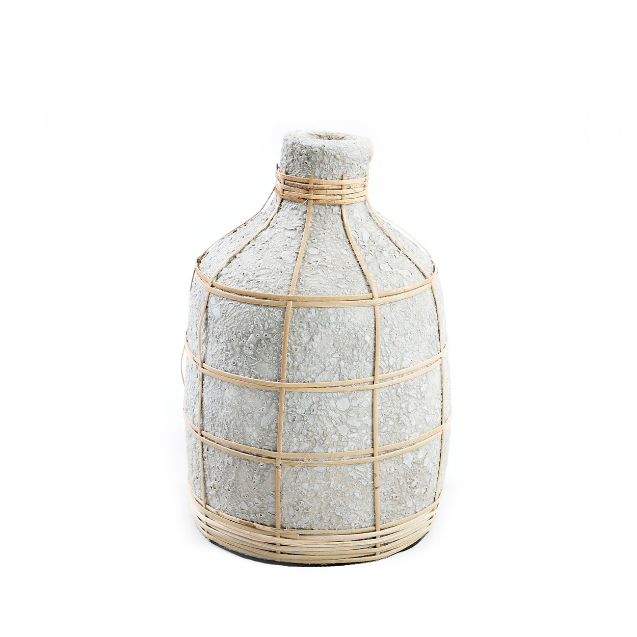 De Whoopy-vaas - beton naturel - M