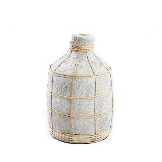 De Whoopy-vaas - beton naturel - M