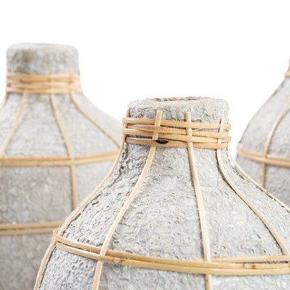 De Whoopy-vaas - beton naturel - M