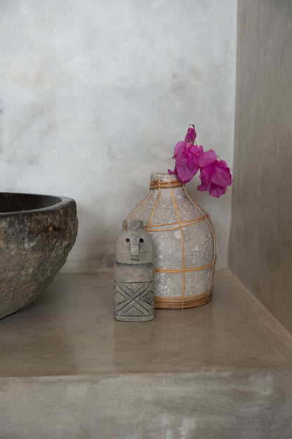 The Whoopy Vaas - Beton Naturel - S