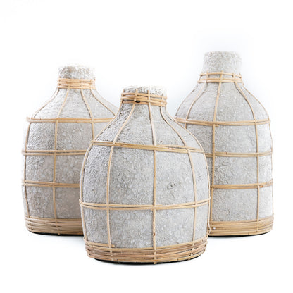 The Whoopy Vaas - Beton Naturel - S