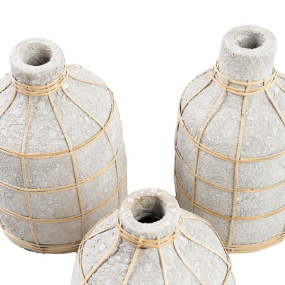 The Whoopy Vaas - Beton Naturel - S
