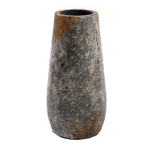 De Griezelige Vaas - Antiekgrijs - L
