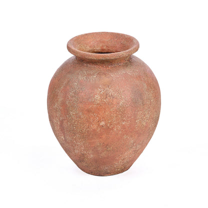 De Clay Silence-vaas - terracotta - XL