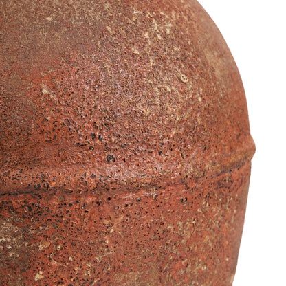 De Amphora Rustica vaas - terracotta - L