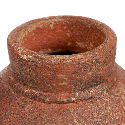 De Amphora Rustica vaas - terracotta - L