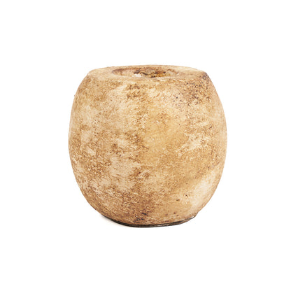 De Cavestone kandelaar - crème