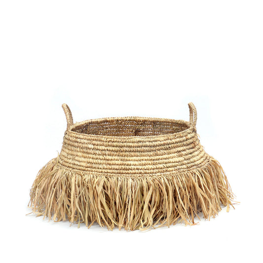 De Raffia Deluxe-manden - Naturel - Groot