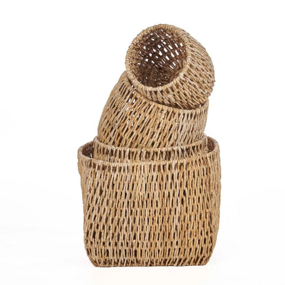 De Louh Louh mand - naturel - XL