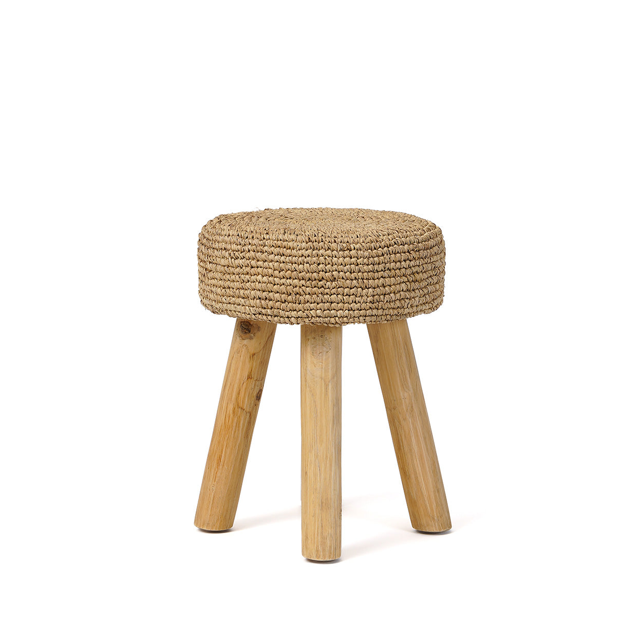 De Raffia Kruk - Naturel