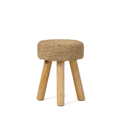 De Raffia Kruk - Naturel