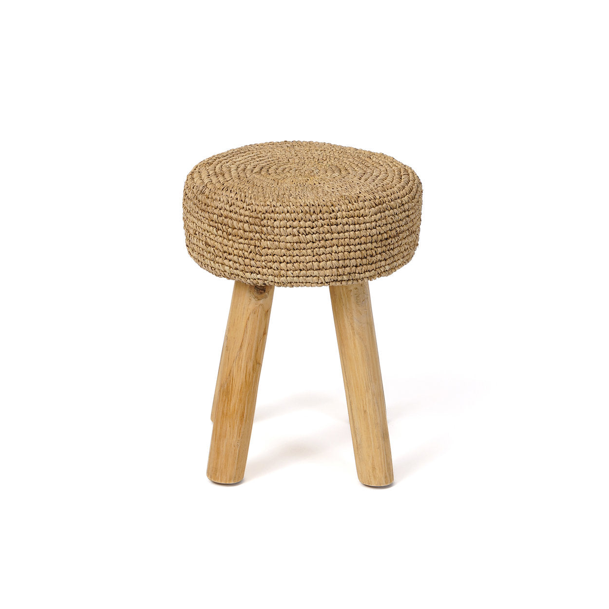 De Raffia Kruk - Naturel