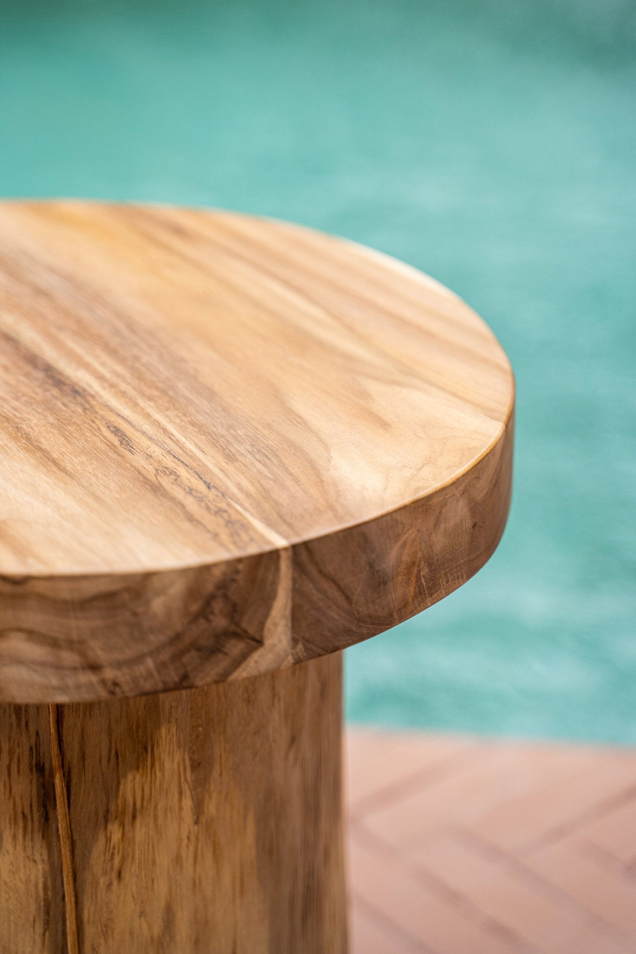 De Inti-bijzettafel - Naturel