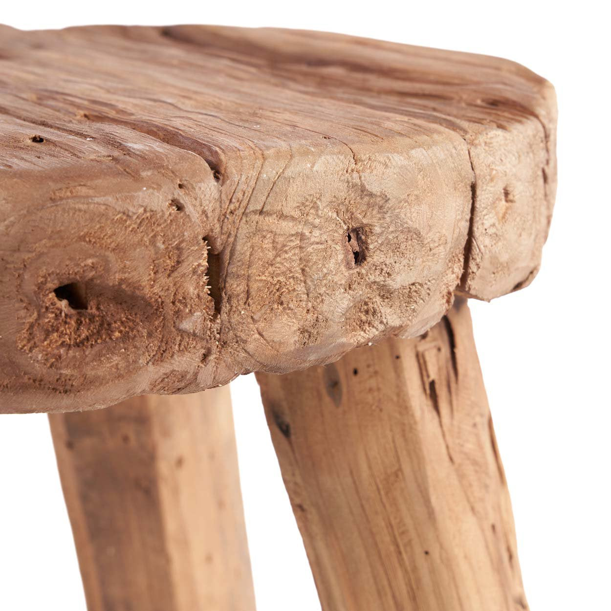 De Marabunta rustieke bijzettafel - naturel
