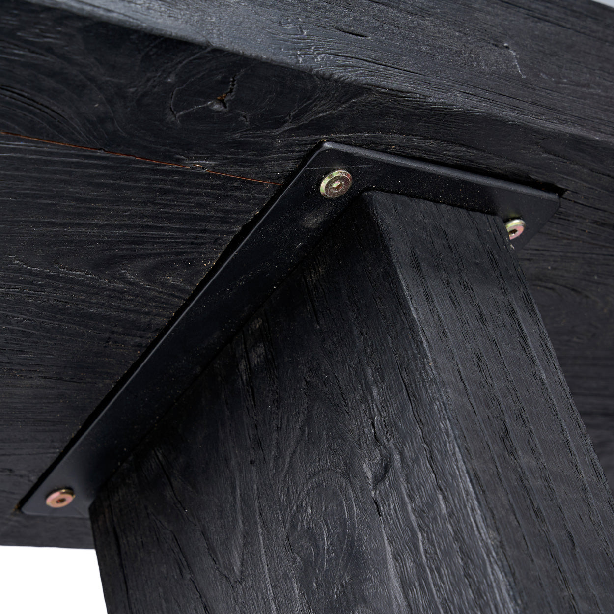 De Stance-console - zwart